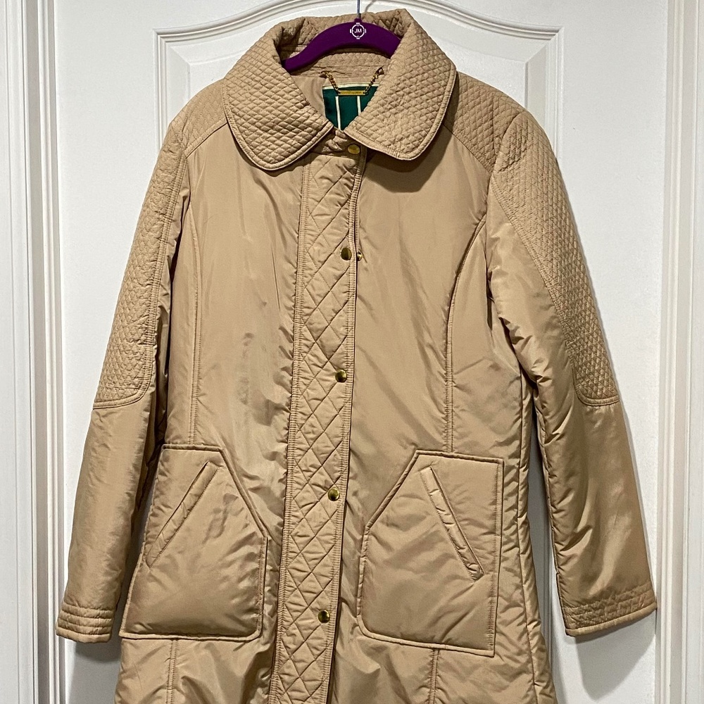 Quilted Winter Jacket